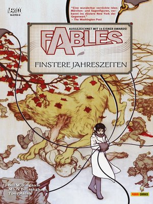 cover image of Fables, Band 6--Finstere Jahreszeiten